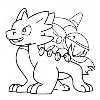 Digimon Malarbild 4631-3724