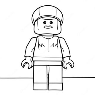 Lego Minifigur Malarbild 46323-38570