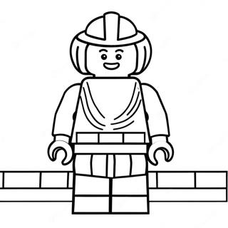 Lego Minifigur Malarbild 46323-38571