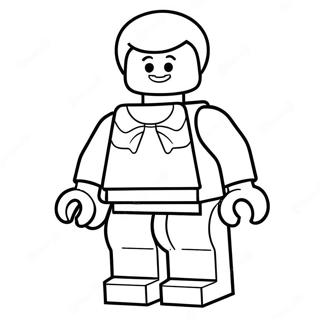 Rolig Lego Minifigur Malarbild 46324-38583