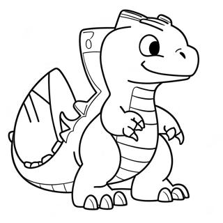 Agumon Digimon Aventyr Malarbild 4632-3725