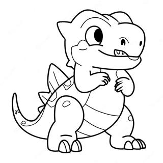 Agumon Digimon Aventyr Malarbild 4632-3728