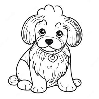 Cavapoo Malarbild 46443-38676