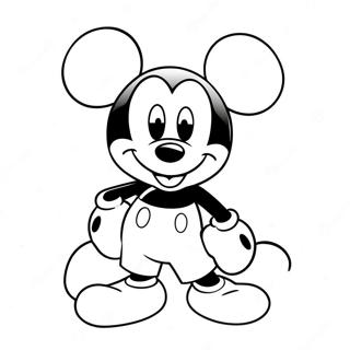 Mickey Mouse Shorts Malarbild 46583-38788