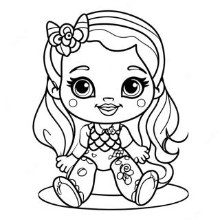 Monster High Baby Målarbilder