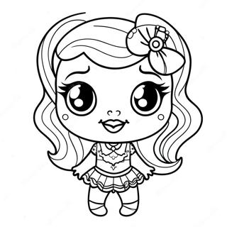 Monster High Baby Malarbild 46603-38790