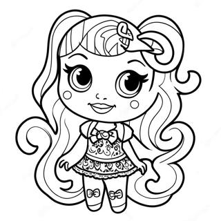 Monster High Baby Malarbild 46603-38791