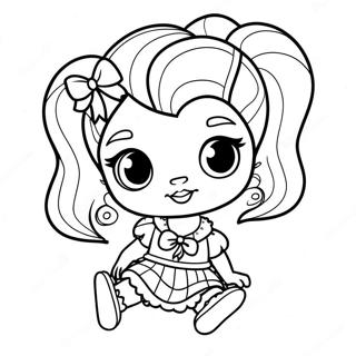 Monster High Baby Malarbild 46603-38792