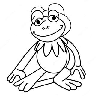 Kermit Grodan Malarbild 46753-38914