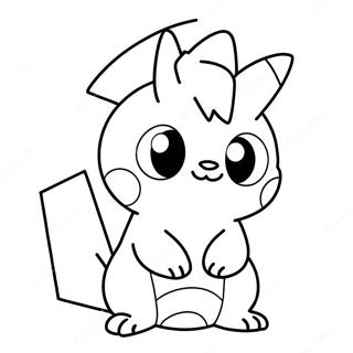 Pokemon Clipart Farglaggningssida 46933-39051