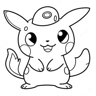 Pokemon Clipart Farglaggningssida 46933-39052