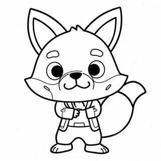 Farglaggningssida For Aggretsuko 47093-39184