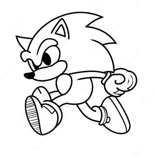 Sonic Springer Snabbt Malarbild 47334-39392