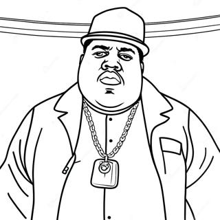 Biggie Smalls Målarbilder