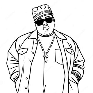 Biggie Smalls Malarbild 47824-39766