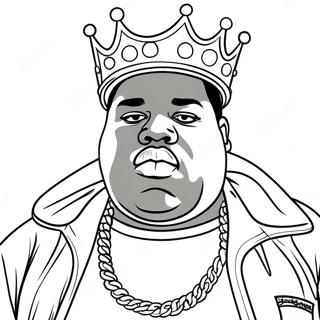 Biggie Smalls Målarbilder