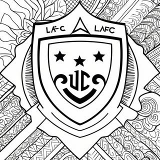 Lafc Logotyp Malarbild 47934-39848