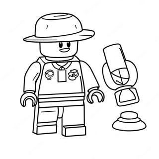 Lego Person Malarbild 48234-40103