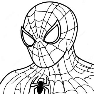 Spiderman 2 Malarbild 48244-40100