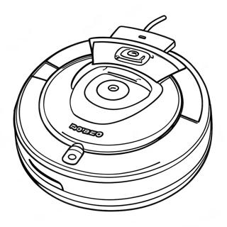 Roomba Stadrobot Malarbild 48254-40106