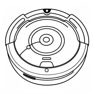 Roomba Stadrobot Malarbild 48254-40107