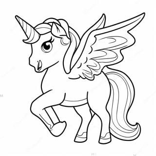 Pegacorn Malarbild 48344-40174