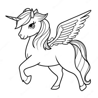 Pegacorn Malarbild 48344-40176