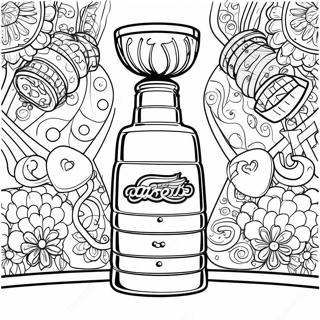 Stanley Cup Malarbild 4841-3890