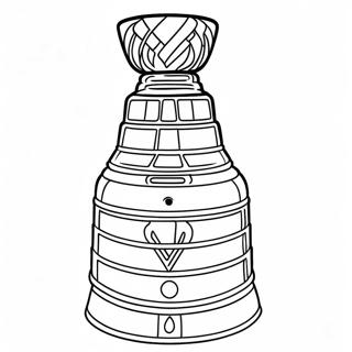 Stanley Cup Malarbild 4841-3892