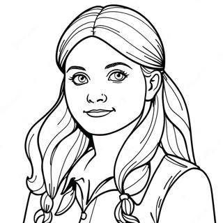 Ginny Weasley Farglaggningssida 48454-40263