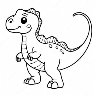 Dino Dana Farglaggningssida 48694-40455