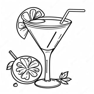 Cocktail Malarbild 49114-40774