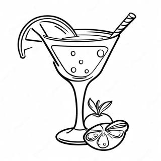 Cocktail Malarbild 49114-40776