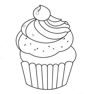 Lacker Cupcake Malarbild 49195-40862