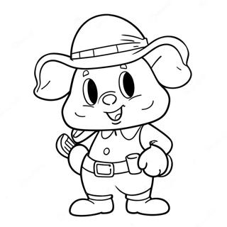 Elmer Fudd Malarbild 49304-40940