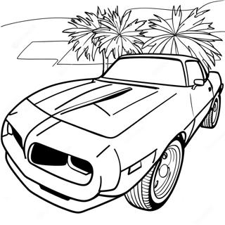 Pontiac Firebird Målarbilder