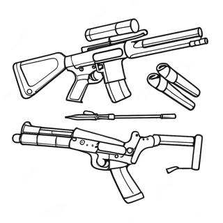 Vapen Malarbild 49394-41215