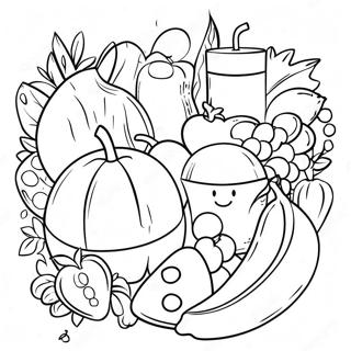 Halsosamma Matval Malarbild 49415-41236