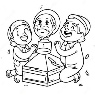 Gladjefylld Forsta Paskfirande Malarbok 49535 41328