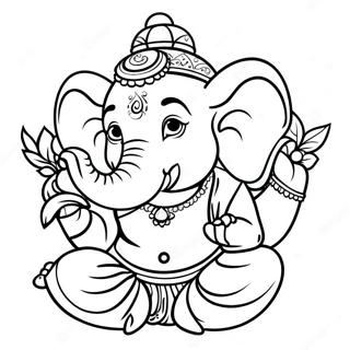 Ganesha Målarbilder