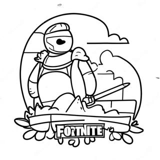 Fortnite Kapitel 2 Sasong 2 Logotyp Farglaggningssida 49954-41663