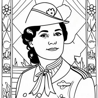 Juliette Gordon Low Malarbok 50034-41728