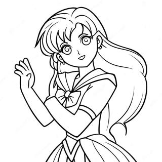 Sailor Venus Målarbilder