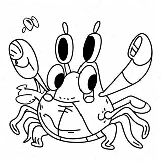 Mr Krabs Farglaggningssida 50374-42003