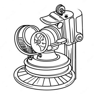 Roligt Block Och Talja System Malarbild 50455-42057