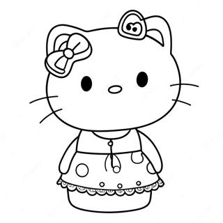 Hello Kitty Y2k Malarbild 50464-42071