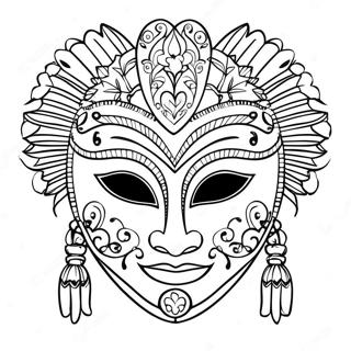 Mask Malarbild 50624-42184