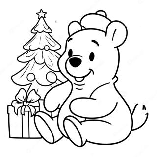 Jul Winnie The Pooh Malarbild 50654-42216