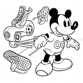 Disney Sport Farglaggningssida 50704-42250