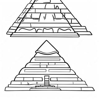 Pyramid Målarbilder